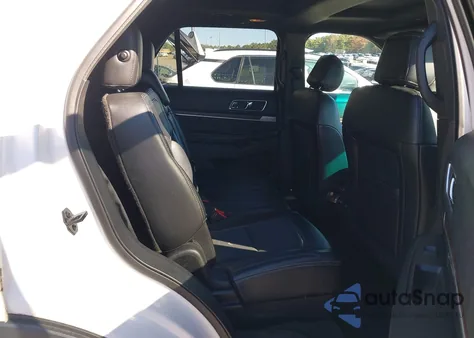 2016 Ford Explorer Limited из США, поврежденный, VIN 1FM5K8F81GGC19414